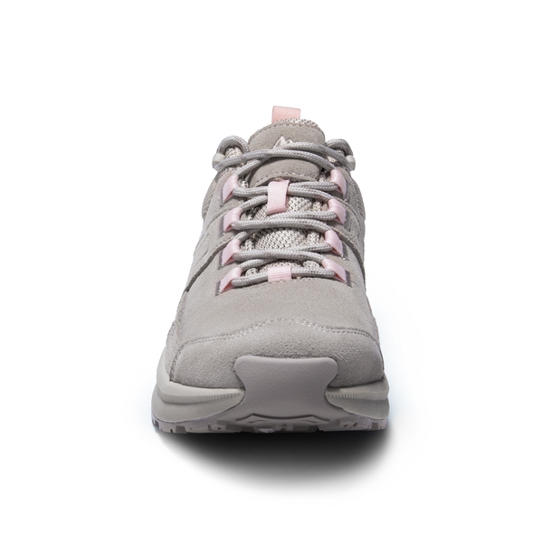 Women's Water-Resistant Lightweight Hiking Shoes - KHAKI - 5